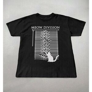 Meow Division Shirt, Cat Band Shirts